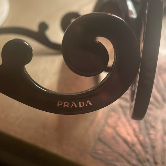Prada sunglasses: dark brown (Prada PR 27NS MINIMAL BAROQUE) - Picture 3 of 8
